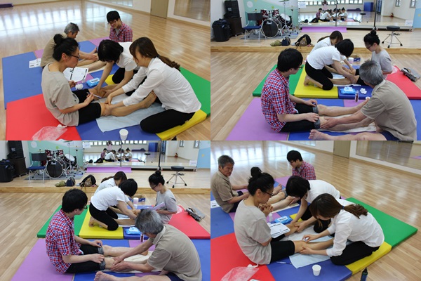 러빙핸즈(수족마사지 봉사단) 전문교육 5회기